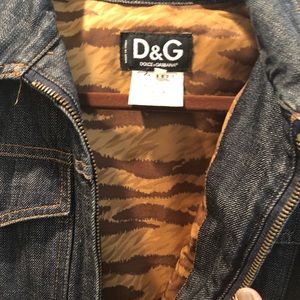 D&G Jean jacket